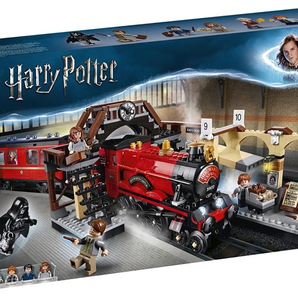 NEW - LEGO Harry Potter Hogwarts Express 75955 Toy Train Building Set - Picture 2 of 3